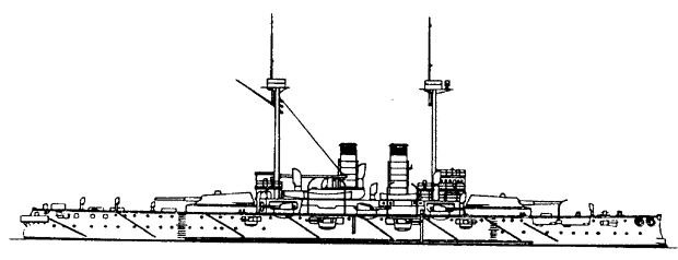 Fuji class battleships