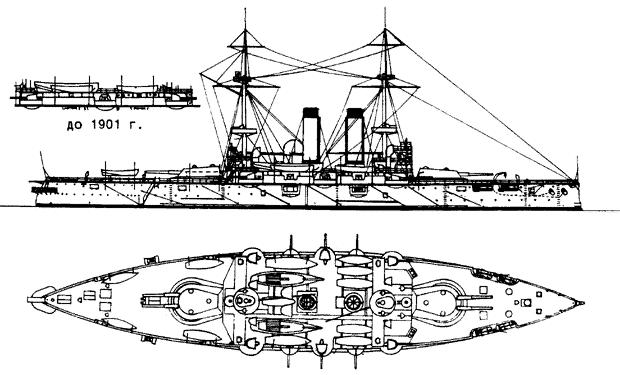 Fuji class battleships